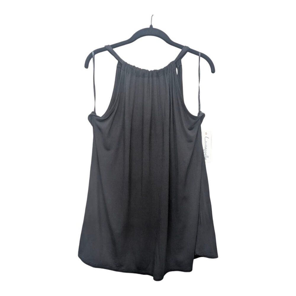 Loveapella Tank with Back Neck Tie